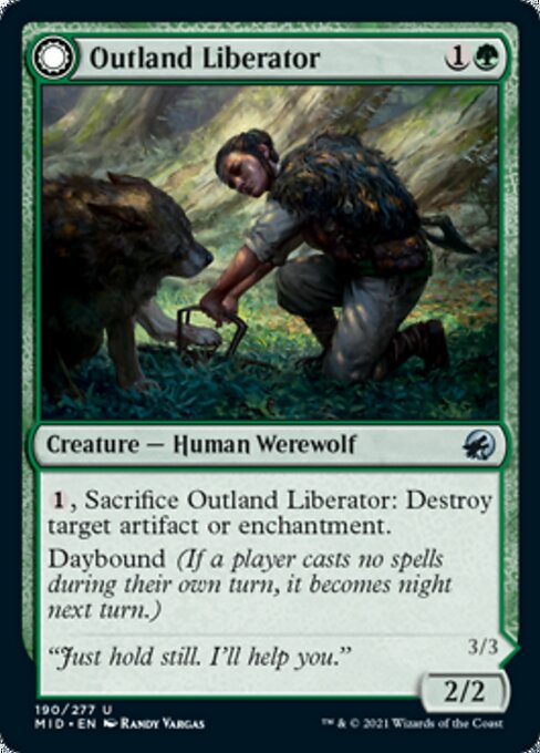Outland Liberator Frenzied Trapbreaker|10|0|0.00