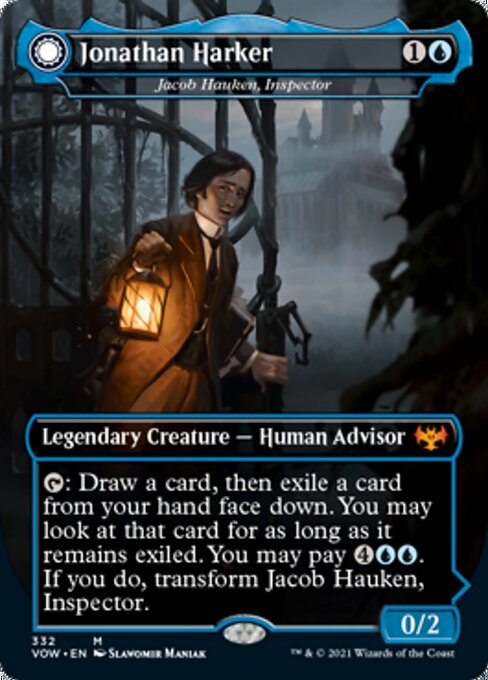 Jonathan Harker (Innistrad: Crimson Vow) Near Mint Foil