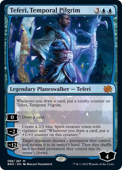 Teferi Temporal Pilgrim|0|0|0.00