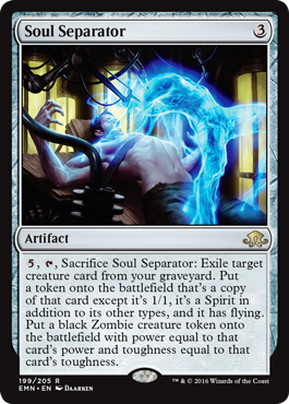 Soul Separator (Eldritch Moon) Light Play