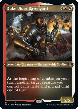 Duke Ulder Ravengard Etched Foil|32|0|0.00