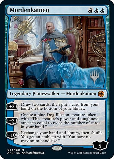 Mordenkainen (Promo Pack: Adventures in the Forgotten Realms) Near Mint