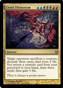 Cruel Ultimatum (Duel Decks: Ajani vs Nicol Bolas) Light Play