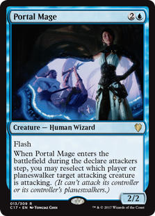 Portal Mage (Commander 2017) Near Mint
