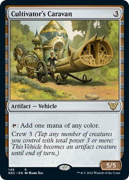 Cultivator's Caravan (Commander: Kamigawa: Neon Dynasty) Near Mint