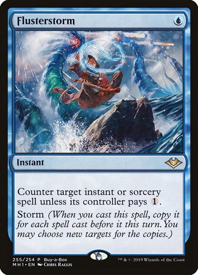 Flusterstorm (Promos: Buy-A-Box) Medium Play