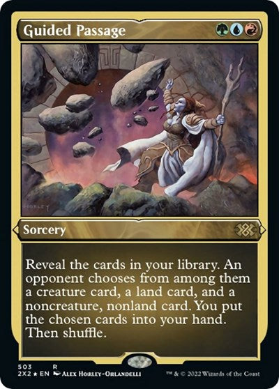 Guided Passage (Foil Etched) (Double Masters 2022) Near Mint Foil