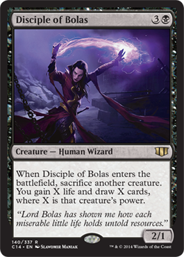 Disciple of Bolas (Commander 2014 Edition) Near Mint