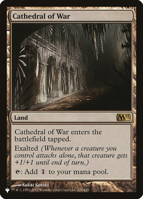 Cathedral of War|1|0|0.00
