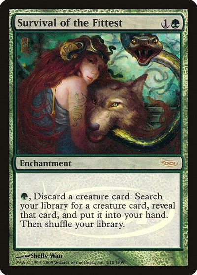 Survival of the Fittest (Promos: Judge) Near Mint Foil