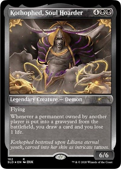 Kothophed Soul Hoarder Foil Etched|0|0|0.00