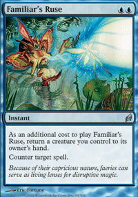 Familiar's Ruse (Lorwyn) Medium Play
