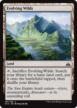 Evolving Wilds|12|0|0.00