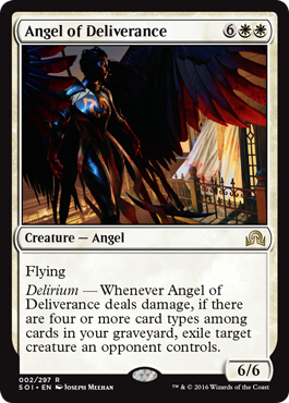 Angel of Deliverance (Shadows Over Innistrad) Medium Play