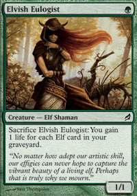Elvish Eulogist (Lorwyn) Near Mint