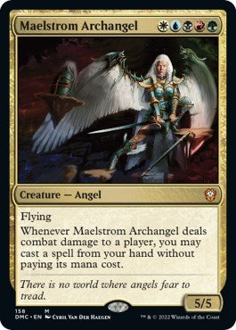 Maelstrom Archangel (Commander: Dominaria United) Near Mint