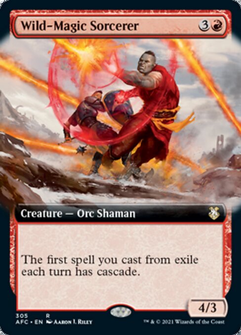 Wild Magic Sorcerer Extended Art|2|0|0.00