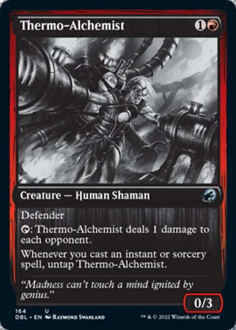 Thermo-Alchemist (Innistrad: Double Feature) Near Mint Foil