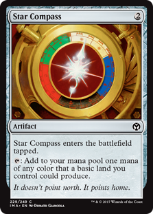 Star Compass (Iconic Masters) Light Play Foil