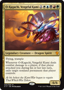 O Kagachi Vengeful Kami|2|0|0.00
