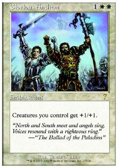 Glorious Anthem (7th Edition) Medium Play