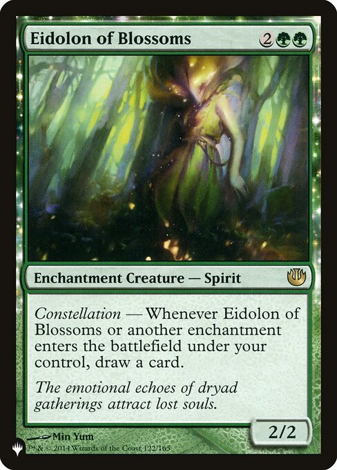 Eidolon of Blossoms (The List) Near Mint