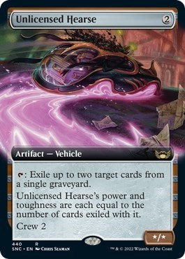 Unlicensed Hearse Extended Art|0|0|0.00
