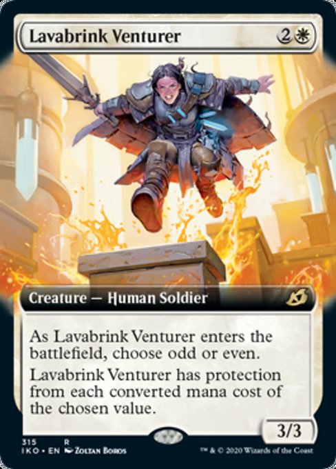 Lavabrink Venturer Extended Art|5|0|0.00