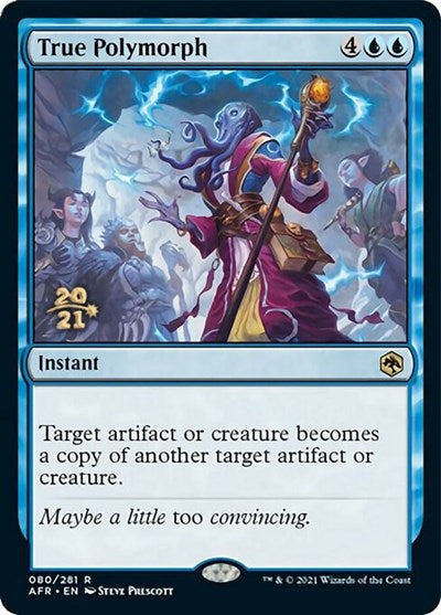 True Polymorph (Promos: Prerelease Cards) Near Mint Foil