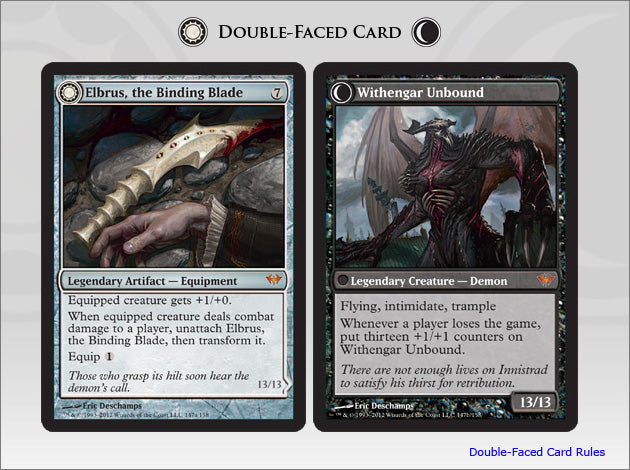 Elbrus, the Binding Blade (Withengar Unbound) (Dark Ascension) Light Play