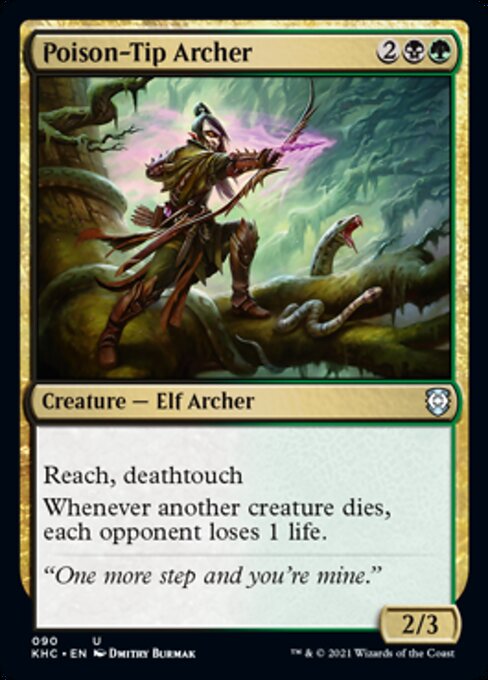 Poison Tip Archer|0|0|0.00