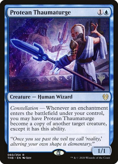 Protean Thaumaturge (Promo Pack: Theros Beyond Death) Light Play