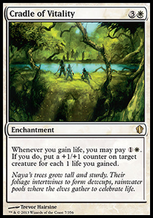 Cradle of Vitality (Commander 2013 Edition) Light Play