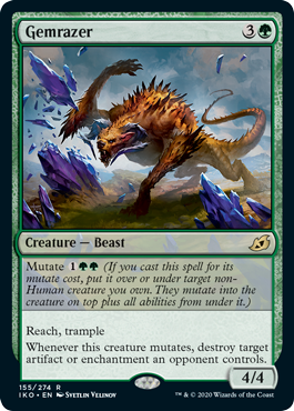 Gemrazer (Ikoria: Lair of Behemoths) Light Play