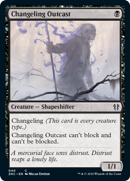 Changeling Outcast|0|0|0.00