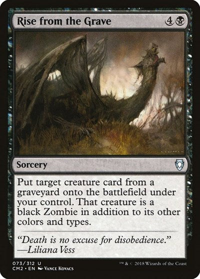 Rise from the Grave (Commander Anthology Volume II) Near Mint