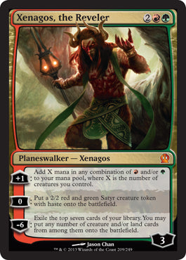 Xenagos, the Reveler (Theros) Near Mint Foil