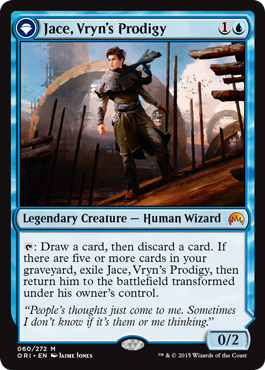 Jace Vryn s Prodigy Jace Telepath Unbound|0|0|0.00