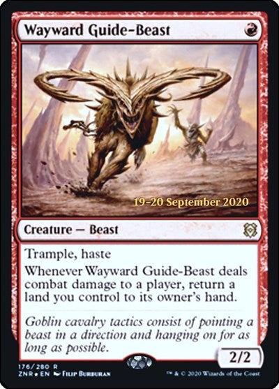 Wayward Guide Beast|3|0|0.00