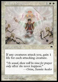 Orim's Prayer (Tempest) Medium Play