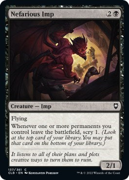 Nefarious Imp|4|0|0.00