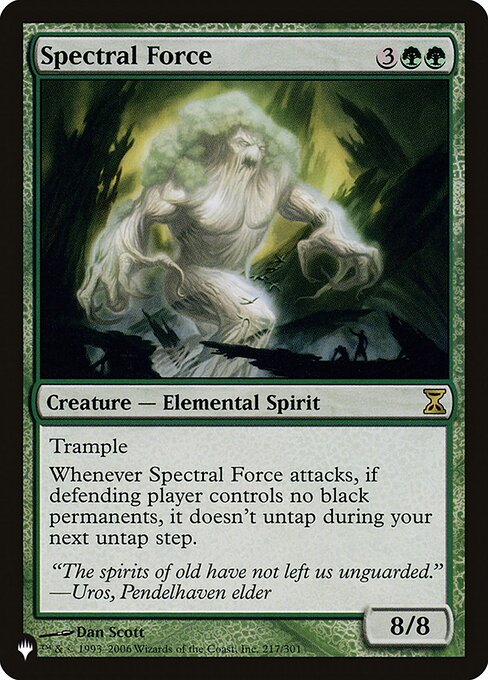 Spectral Force|5|0|0.00