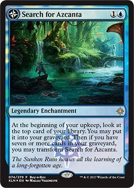 Search for Azcanta (Promos: Buy-A-Box) Light Play Foil