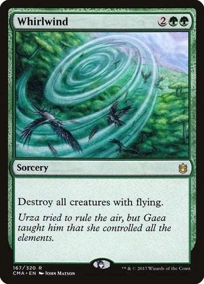 Whirlwind (Commander Anthology) Near Mint
