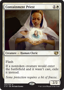 Containment Priest (Commander 2014 Edition) Light Play