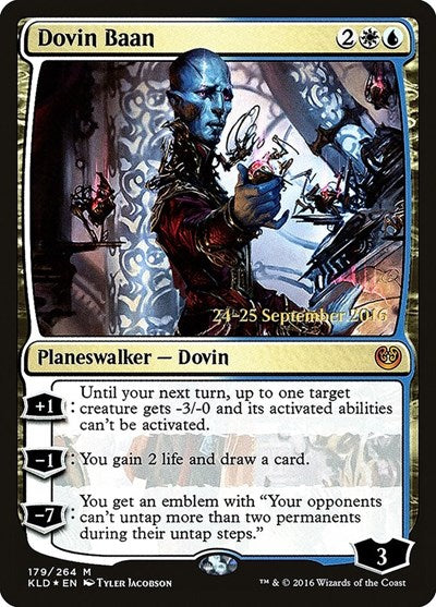Dovin Baan (Promos: Prerelease Cards) Near Mint Foil