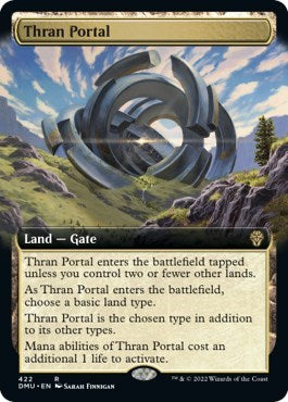 Thran Portal (Extended Art) (Dominaria United) Near Mint Foil