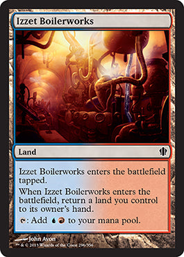 Izzet Boilerworks (Commander 2013 Edition) Near Mint