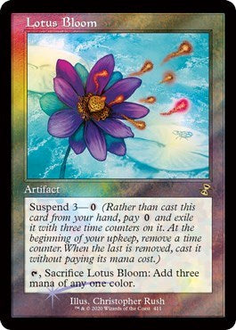 Lotus Bloom (Promos: Launch Party and Release Event) Near Mint Foil