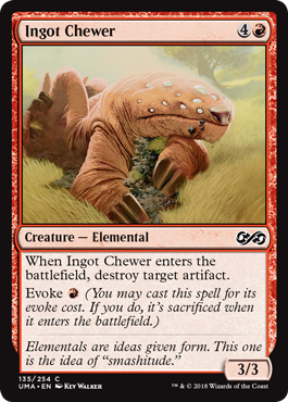 Ingot Chewer (Ultimate Masters) Light Play